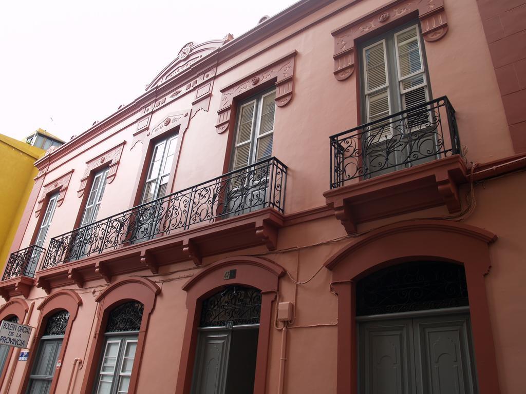 Отель Casa Colonial Cejas Санта-Крус-де-Тенерифе Экстерьер фото